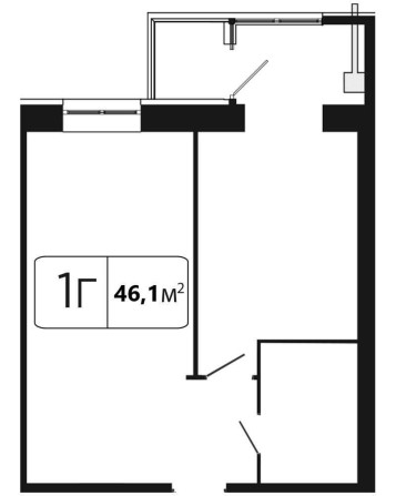 Квартира Дніпровська Брама2 - фото 1