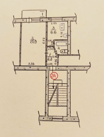 Однокімнатні квартира по вул. Садова - фото 1