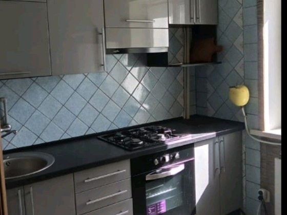 Двухкомнатная квартира в жилом состоянии Вільногірськ