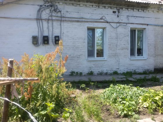 Пол домика 30 м²под жильё или бизнес, тихий район,центр города Верхнеднепровск