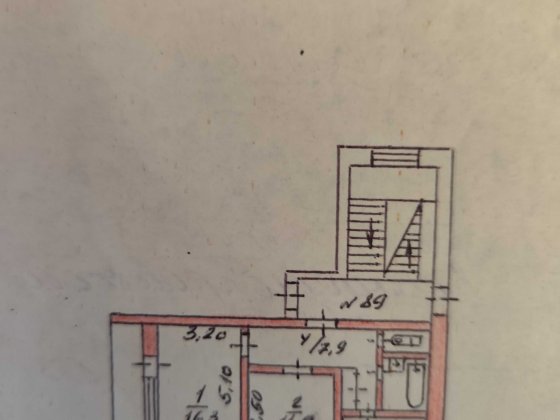 2 кімнатна квартира район автовокзалу. Верхньодніпровськ