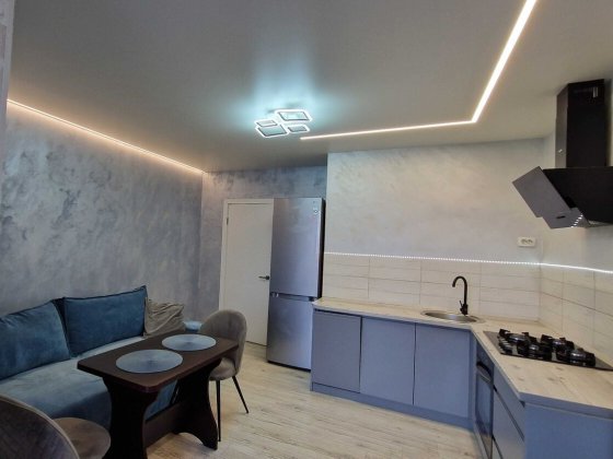 Квартира ЖК БРАМА, 48,2 м. кв. 4/12 эт. Ремонт. Мебель. Техника. Слобожанское