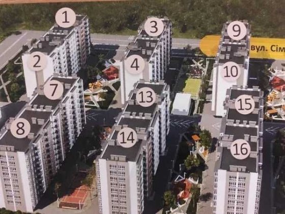Продам квартиру в ЖК Брама 2. Отопление уже сделано Слобожанское