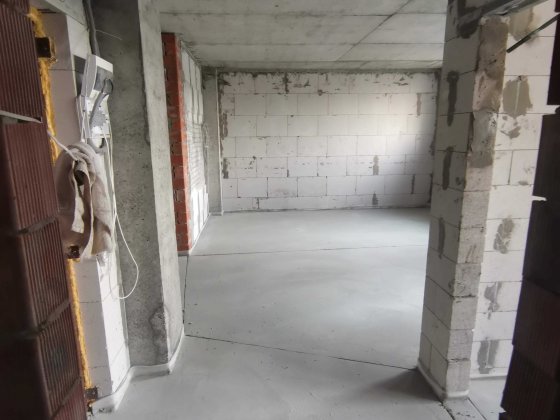 Продам 1-к.  большую  квартиру  Слобожанское. НОВОСТРОЙ. Слобожанское