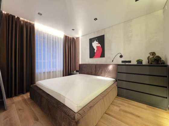 Продам стильную  1к квартиру в ЖК Днепровская Брама-2/Слобожанское Слобожанське