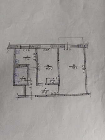Продам квартиру старой планировки - фото 1