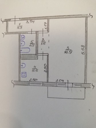 Продам 1 квартиру в Терновке Днепроп. обл. - фото 1