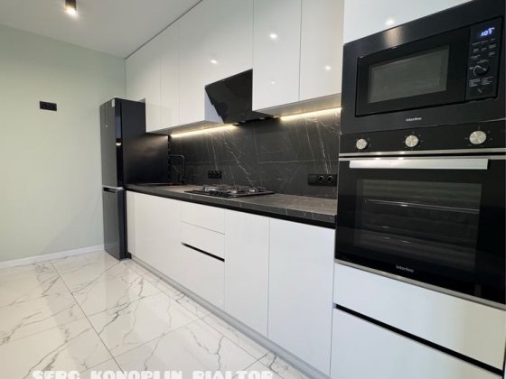 Продам 1к квартиру с евро ремонтом в ЖК Днепровская Брама-2 Слобожанское