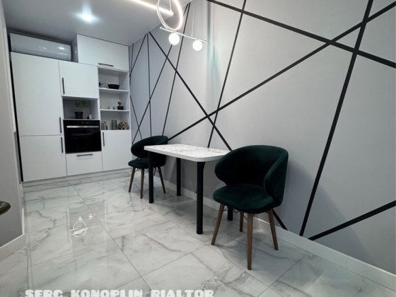 Продам 2к квартиру с шикарным ремонтом в ЖК Днепровская Брама Слобожанское