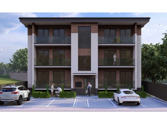 Однокімнатна квартира 37.3 м2 в новобудові центр м.Тячів Тячів