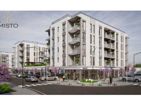 Однокімнатна квартира 46.14 м2 з балконом в новобудові жк "MISTO" Тячів