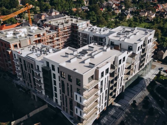 Продаж двокімнатної квартири 73,70 м2 з видом на гори. Тячів. Тячев