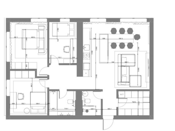 Продаж квартири з 3 спальнями ,у закритому ЖК, податки включено в ціну Минай