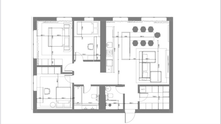 Продаж квартири з 3 спальнями ,у закритому ЖК, податки включено в ціну - фото 1