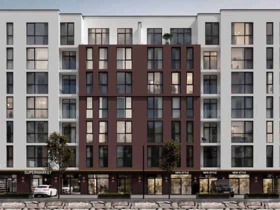 Продаж квартири  з панорамним видом на гори і річку! Свалява