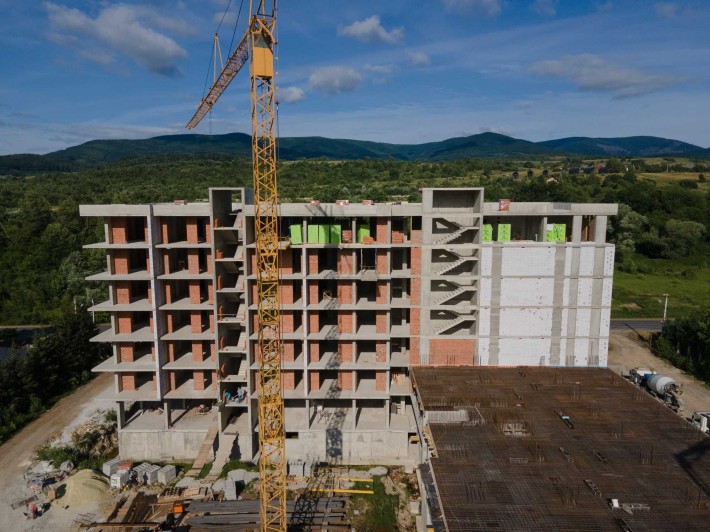 Квартири біля санаторію "Квітка Полонини" / ЖК "Kvitka Residence" - фото 1