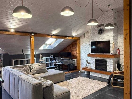 Дворівнева квартира в ЖК Калинова Слобода Крихівці