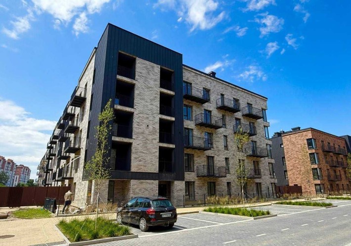 Двокімнатна квартира в сучасному житловому комплексі. - фото 1