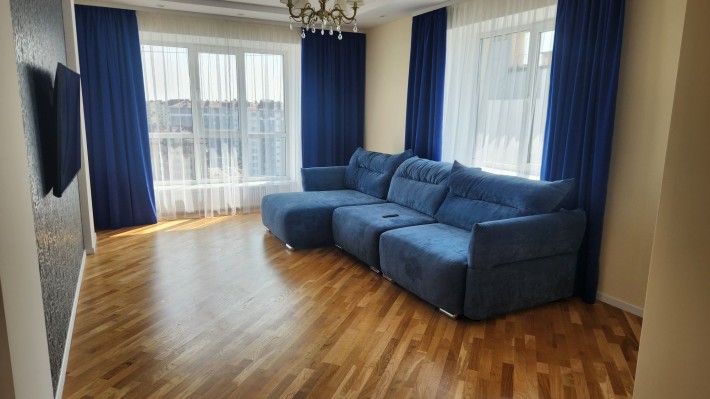 3 кімнатна квартира ЖК Сонячний - фото 1