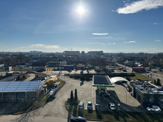 Видова двокімнатна квартира Угорники