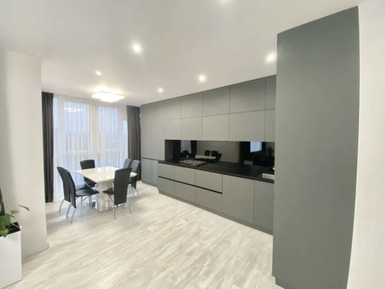 Сучасна простора квартира з видом на річку — ЖК “Паркова Алея” Угорники