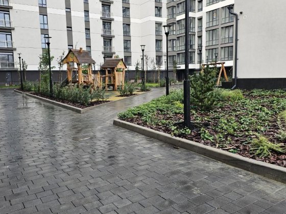 Однокімнатна квартира, ЖК Козацький Криховцы