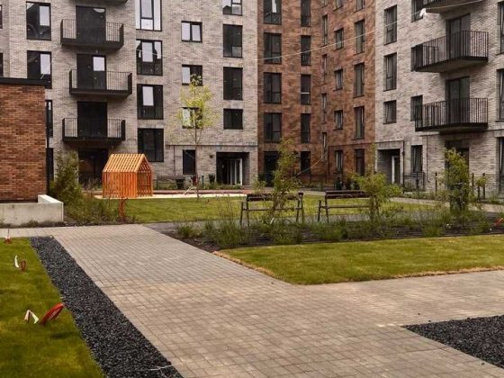 Простора 1-кімнатна квартира в ЖК WAWEL (бізнес-клас) Вовчинець