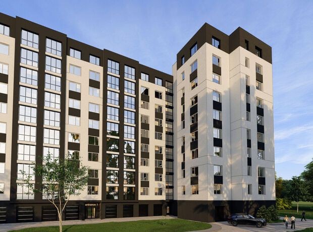 1 кім.квартира, новобудова м-н Пасічна_OL - фото 1