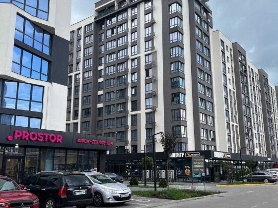 Квартира в зданому будинку біля річки  ЖК «Паркова Алея» Угорники