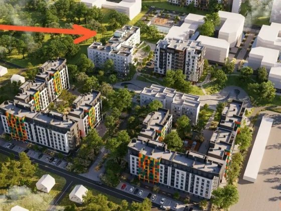 2 к квартира в Вовчинцях (ЖК Краківський) _vv Вовчинець