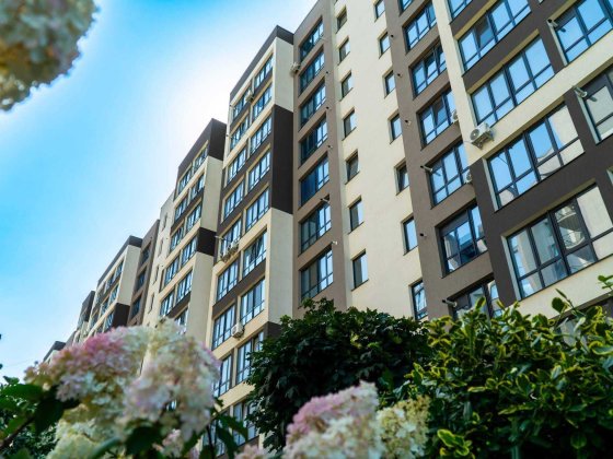 Готова до ремонту 2к квартира з газовим і/о у ЖК Паркова алея БК Blago Угорники