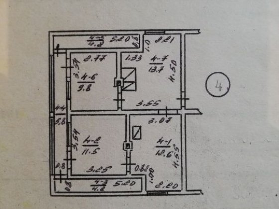 Продам 3-х кімнатну квартиру м. Надвірна
