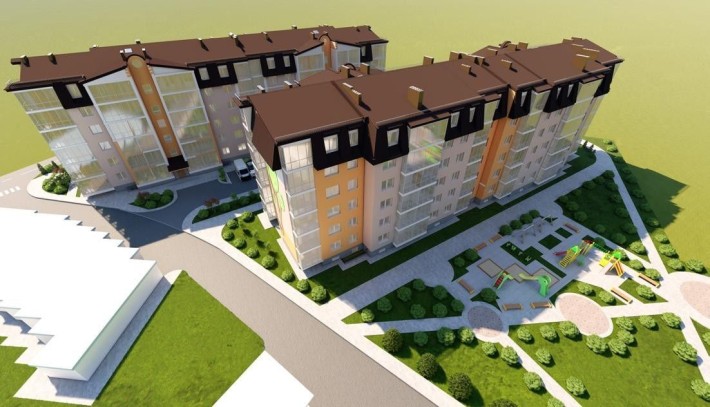 Продаж 1-2-3 кімнатних квартир. ВІД ЗАБУДОВНИКА. Надвірна. Прикарпаття - фото 1