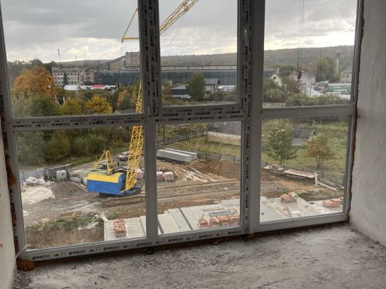 2-х кімнатна квартира на 6 поверсі Надворная