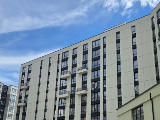 2 к в ЖК Міленіум Еліт під ремонт, біля Озера Крихівці