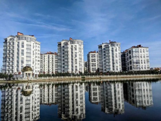 Вав! 2-рівневої вартири з високими стелями в ЖК Калинова Слобода 147м2 Крихівці