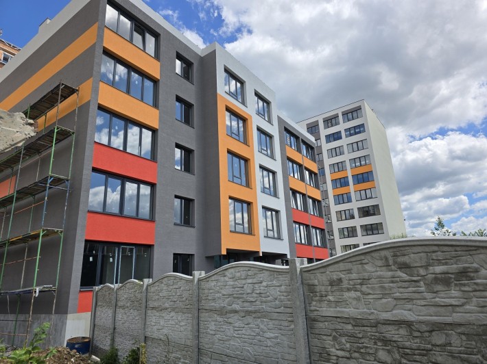 Продаж 1к квартири в збудованому будинку неподалік центру. - фото 1