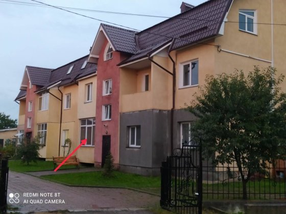 Продається 3- х кімнатна квартира площею 61м. кв. Богородчани