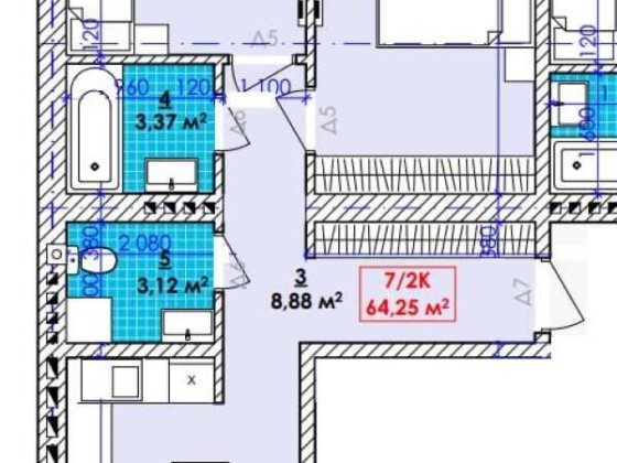 Продається 2 кім квартира по вул.Довбуша(Чукалівка) Чукалівка