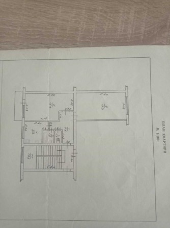 Продається двокім.квартира в місті Снятин - фото 1