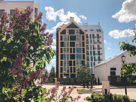 Продаж однокімнатної квартири 35 м2 в сучасному ЖК CENTER Белогородка