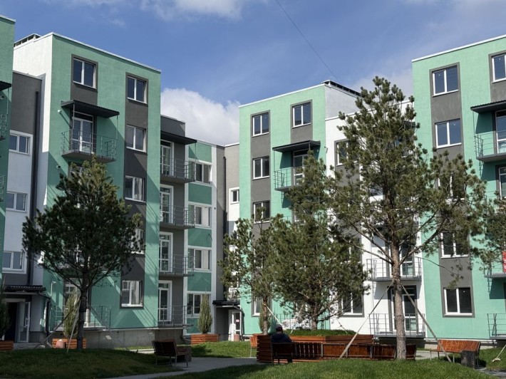 Готова 1-К квартира 37,8 м2 с. Білогородка - Амстердам Клубний - фото 1