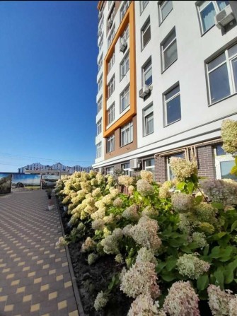 Без комісії, 1к 38м², Оранж парк, ремонт, лоджія, тепла підлога - фото 1