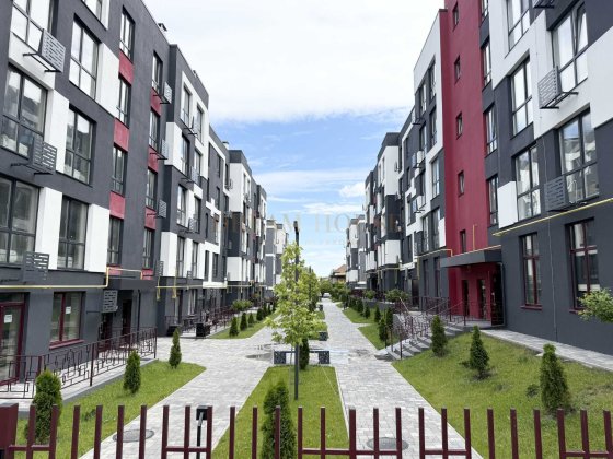 1 кімнатна квартира з індивідуальним опаленням Гатное