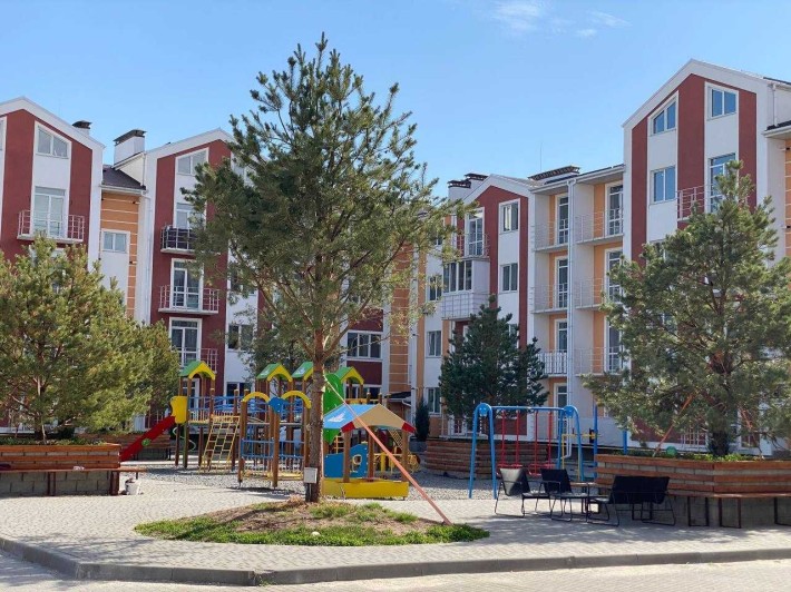 1 кімнатна квартира 32,3 м2. ЖК Амстердам, Білогородка - фото 1