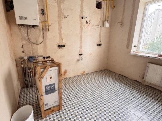 Продаж 1к квартири 47м2 з частковим ремонтом! Ворзель