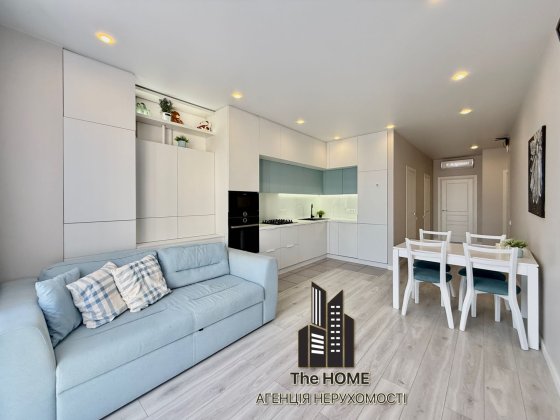 Продаж 2 кімнати та велика кухня-вітальня ЖК Оранж Парк Крюковщина