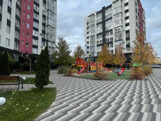 Гатне. ЖК Рідний. Покровська 2А. Однокімнатна квартира  42.2 м2. Гатное