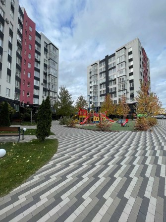 Гатне. ЖК Рідний. Покровська 2А. Однокімнатна квартира  42.2 м2. - фото 1