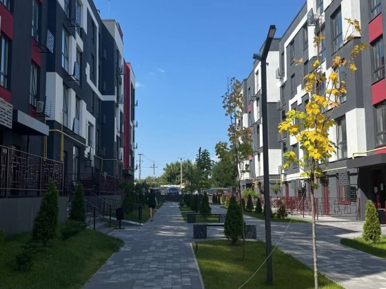 В продажі Однокімнатна квартира,15хвидин від Києва ,з ремонтом, та меб Гатне